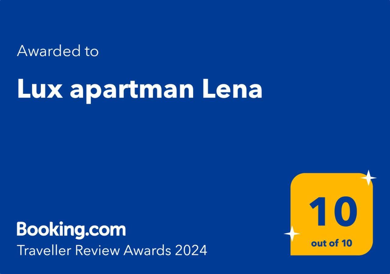 Lux Apartman Lena ベオグラード エクステリア 写真